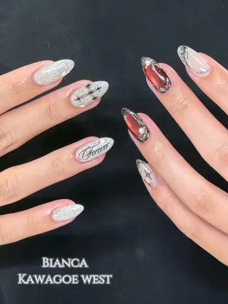 ネイル Bianca川越西口 NAKANOのネイルデザイン