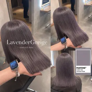 ショート カラー 赤みなし ×透明感🫧YUNAのヘアスタイル