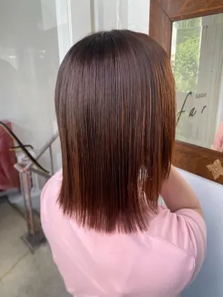 ミディアム コハル ブリーチモデル募集中のヘアスタイル