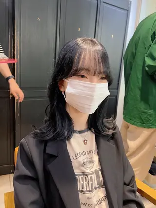 ロング カラー 🎨デザイン🥇 美髪・艶髪 日暮千敬のヘアスタイル
