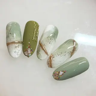 ネイル 持ち込みデザイン得意 ／長さだし可✨RUIのネイルデザイン