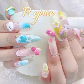 ネイル モデル募集Coco Nailのネイルデザイン