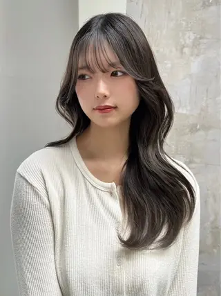 ロング ヘアアレンジ むっちー/超高濃度 水素髪質改善サロンのヘアスタイル