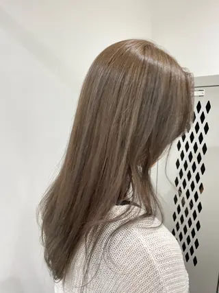 ロング カラー ⭐トレンドカット&カ ラーCocoro🪿のヘアスタイル