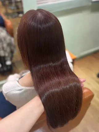 セミロング 🍒ねね/ 似合わせカラー🍒のヘアスタイル
