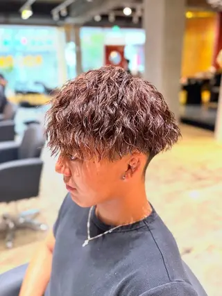 パーマ メンズ ☆★メンズ特化★☆ 川地由麿のヘアスタイル