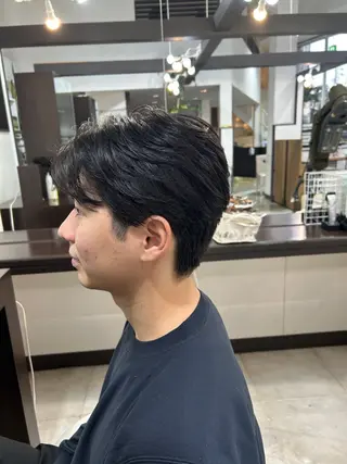 メンズ まつ毛&ヘア earnest山田のマツエク・マツパデザイン