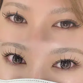 マツエク・マツパ ロレインアイ ‎🤍YUI‎🤍のマツエク・マツパデザイン