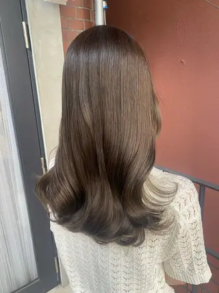 ロング カラー 【safric】 NAOのヘアスタイル