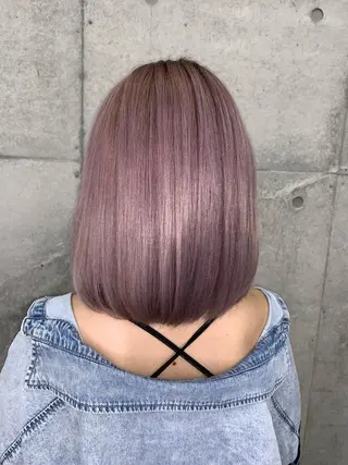 ミディアム 山田 絵里菜のヘアスタイル