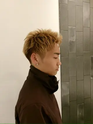 メンズ 無料カットカラー/ モデル募集💈市川春のヘアスタイル
