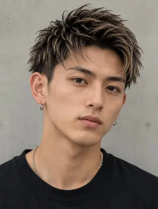 メンズ Rr salon 鵜澤剛のヘアスタイル