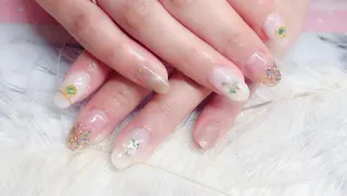 ネイル マジック ミラーのネイルデザイン