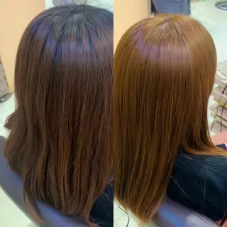 ロング カラー レイヤーカット メンズカット坂本翔のヘアスタイル
