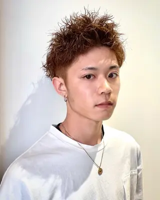 ショート メンズ wakana / くびれカットのヘアスタイル