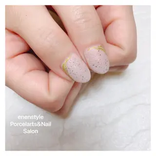 ミディアム ネイル 🐾enen style 🐾のネイルデザイン