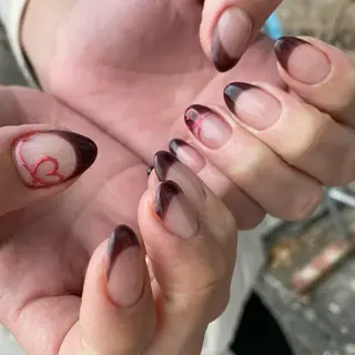 ネイル nailsalon ∞ ﾐｶﾅﾙ ∞のネイルデザイン