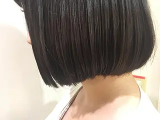 ショート ボブ/髪質改善/ 艶カラー/akariのヘアスタイル