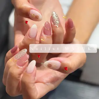 ネイル CLALA MAYUKA🍒のネイルデザイン