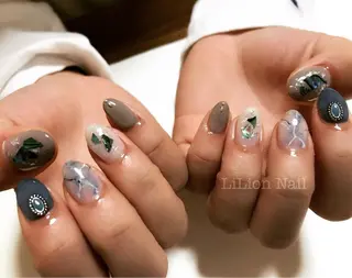 ネイル LiLion Nailのネイルデザイン