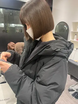 ショート トップスタイリスト/ アユミのヘアスタイル
