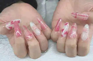 ネイル Haru Kaori 渋谷のネイルデザイン