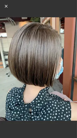 ショート 高梨 里穂のヘアスタイル