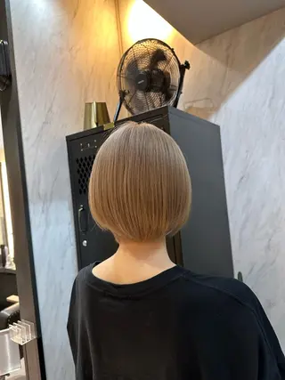 ショート 似合わせカット&艶 カラー🤍ヒナタ🤍のヘアスタイル