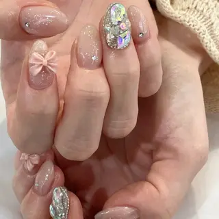 ネイル felicita fumi🩷のネイルデザイン