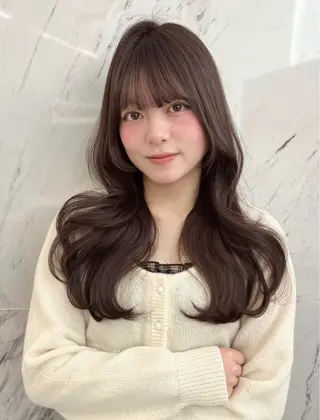 ロング カラー ParveMix ♡白神みやびのヘアスタイル