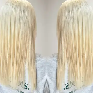 ロング カラー レイヤー💫Wカラー 🍎森貝洋亮🍎のヘアスタイル