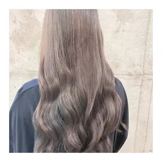 ロング カラー パーマ ヘアアレンジ メンズ キッズ TopStylist ✂︎ YUKAのヘアスタイル