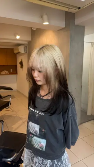 カラー 佐古 遼太のヘアスタイル