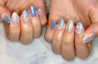 ネイル Lino+ ネイル&よもぎ蒸しのネイルデザイン
