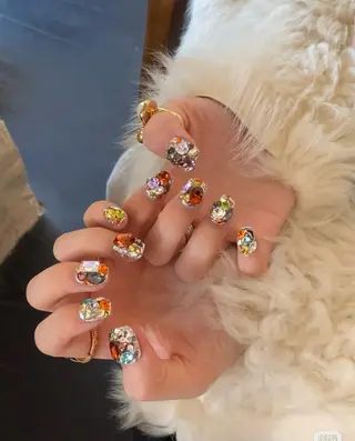 ネイル Unicorn Nail原宿表参道のネイルデザイン
