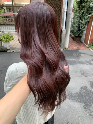 ロング カラー 韓国系レイヤー特化 hiroのヘアスタイル