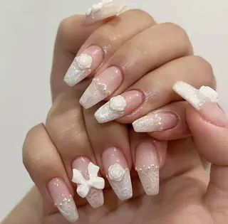 ネイル Sora nail 長さ出し専門店のネイルデザイン