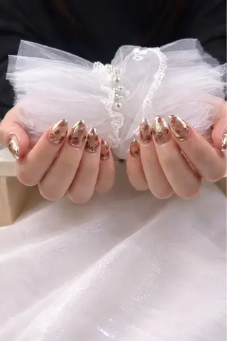 ミディアム YING Nail🐶のネイルデザイン