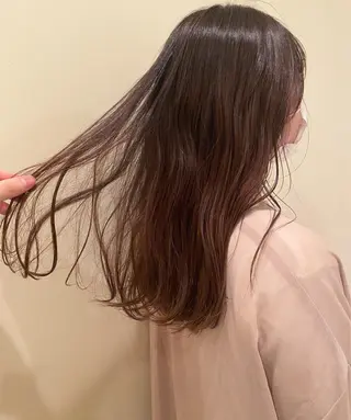 セミロング カラー カットモデル募集中/ 店長/角田真哉のヘアスタイル