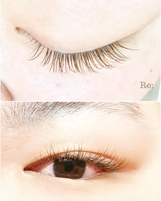 マツエク・マツパ Lash Re:のマツエク・マツパデザイン