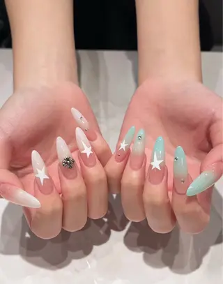 ネイル Lunaa 池袋のネイルデザイン