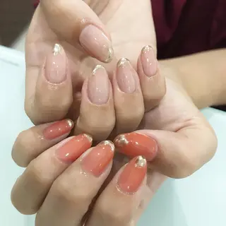 ネイル 板垣 綾乃のネイルデザイン