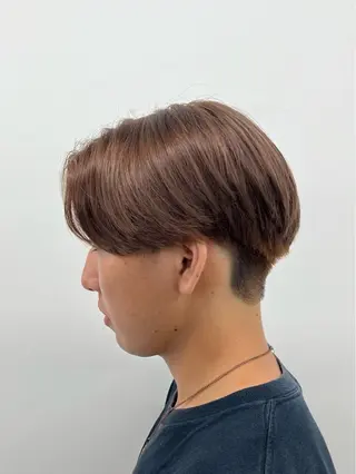 ミディアム カラー メンズ 🏆メンズヘア特化 🥇代表りんぺーのヘアスタイル