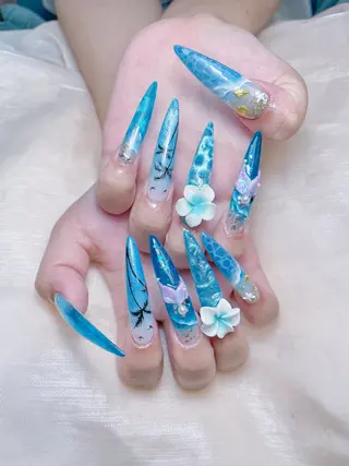 ネイル princess スカルプ専門店のネイルデザイン