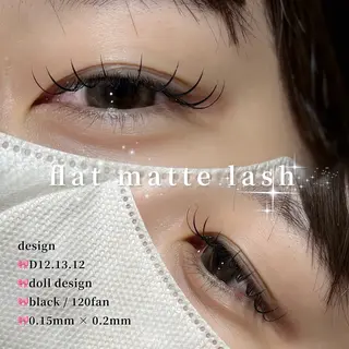 マツエク・マツパ Veil ayakaのマツエク・マツパデザイン