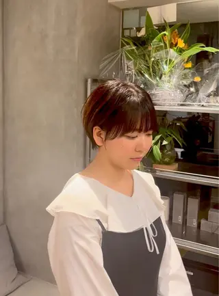 ショート 似合わせレイヤー✄﻿ ヨシノ マサキのヘアスタイル