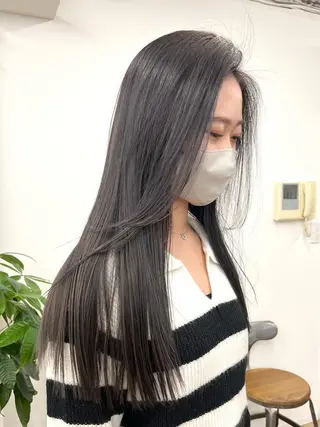 ロング カラー パーマ ヘアアレンジ メンズ キッズ ネイル マツエク・マツパ アイブロウ ブリーチ ハイトーン 特化🌈フジタハルキのヘアスタイル
