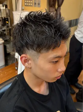 ショート Misaki Kuradomeのヘアスタイル