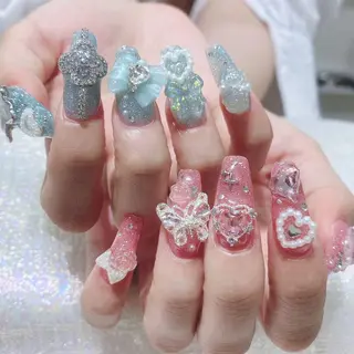 ネイル Queen's ゆなのネイルデザイン