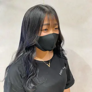 ロング 髪質改善 メンズパーマゆうひのヘアスタイル